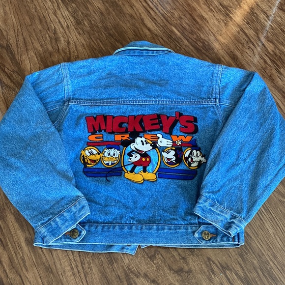 Disney Jackets & Coats Vintage Disney Mickey Mouse Walt Disney